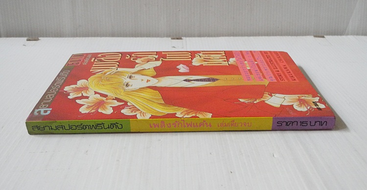 เพลิงรักไฟแค้น (เล่มเดียวจบ) / Kikukawa Chikako