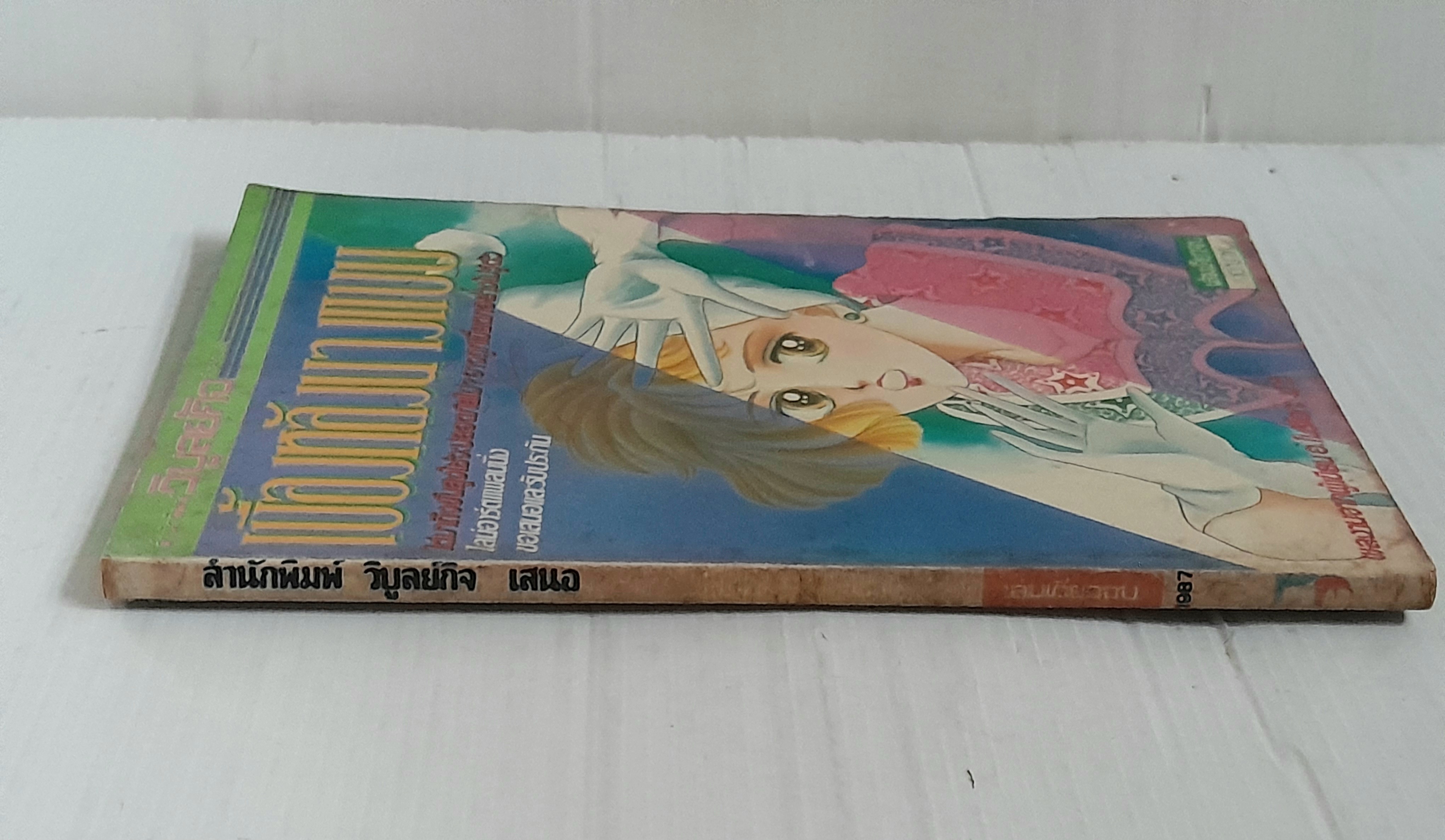 เบื้องหลังนางแบบ (เล่มเดียวจบ) / Morioka mari