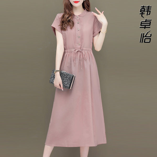 เดรสวัยผู้ใหญ่40-60ปี เดรสคุณแม่ ชุดเดรสทำงานวัยผู้ใหญ่ แบรนด์ MAMA DRESS