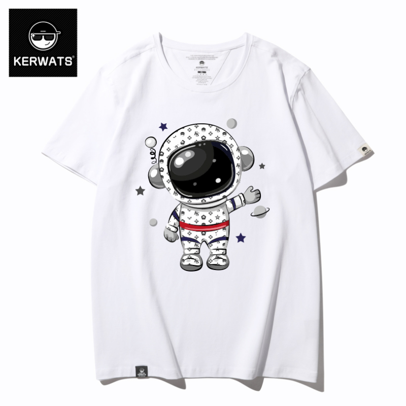 เสื้อยืดผู้ชายอ้วน S-6XL น้ำหนักผู้สวม 50-135 กิโลกรัม