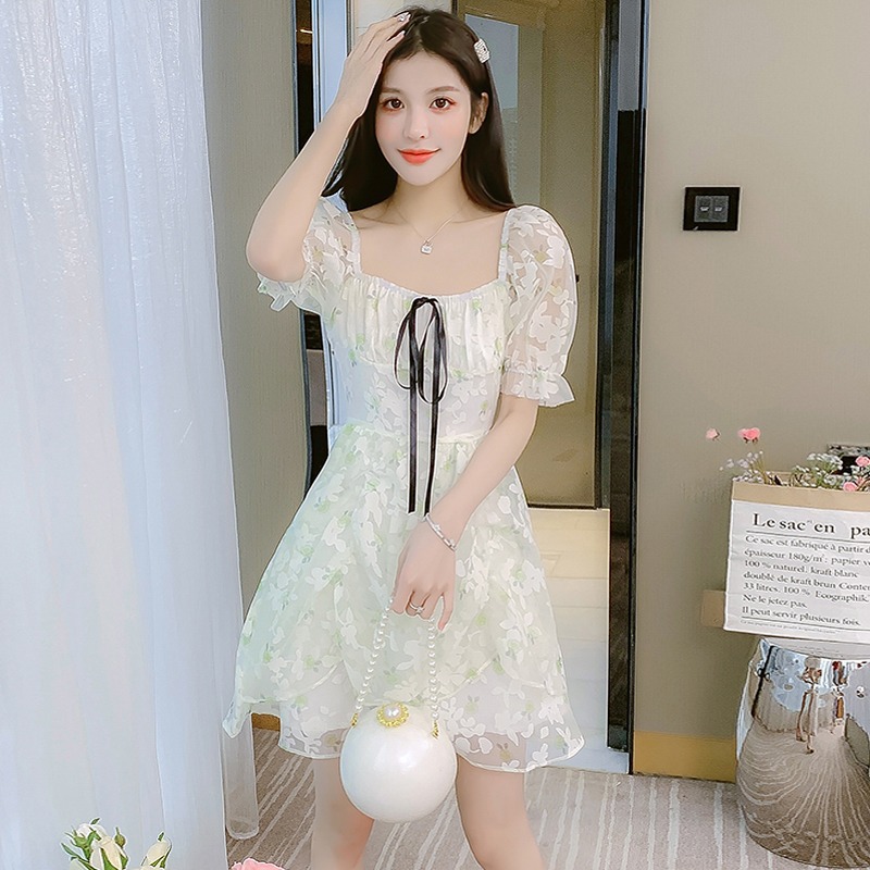 ชุดเดรสสวยๆ ชุดเดรสน่ารักๆ สไตล์เกาหลี By Meiyi women's clothing
