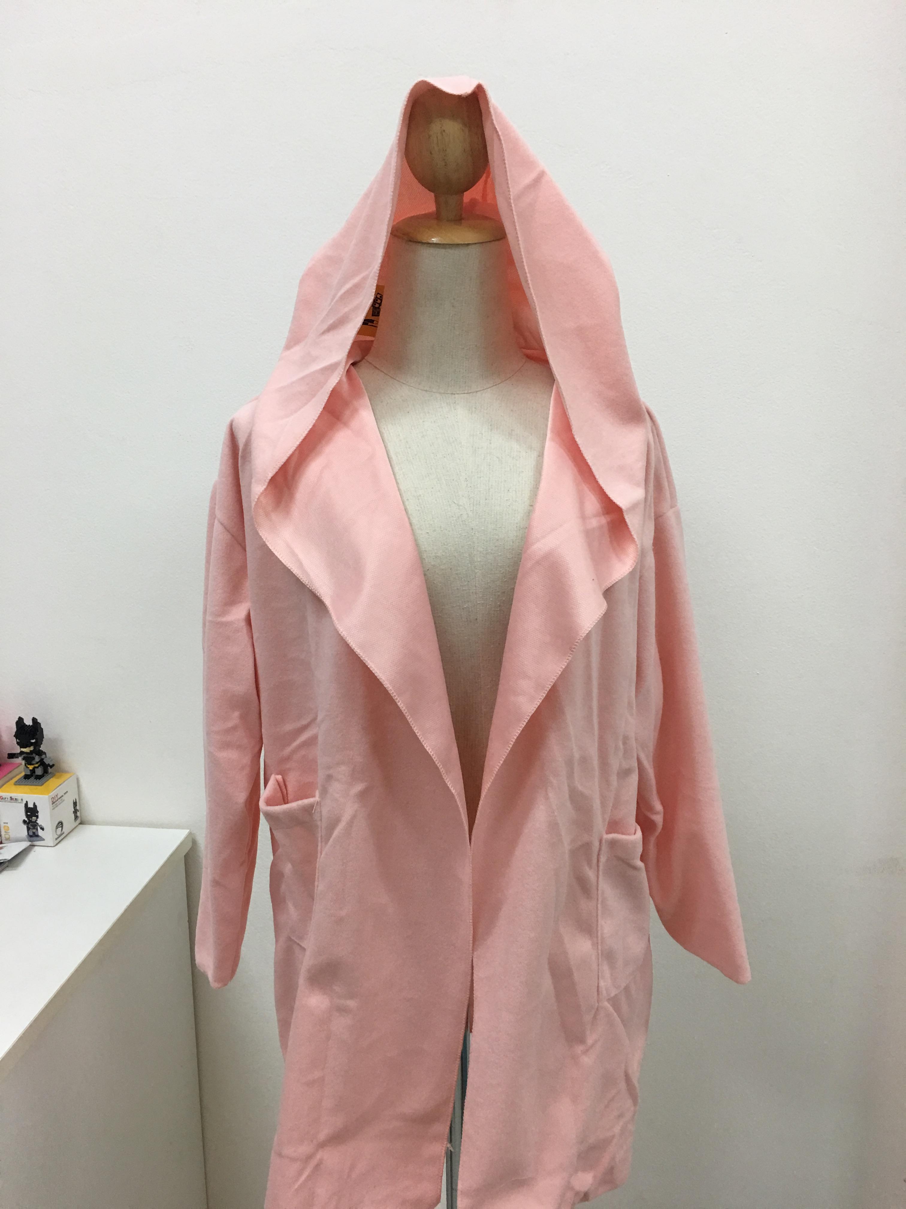 เสื้อคลุม ผ้าสำลีเนื้อบาง นุ่ม ทรงปล่อย พร้อมส่งจ้า