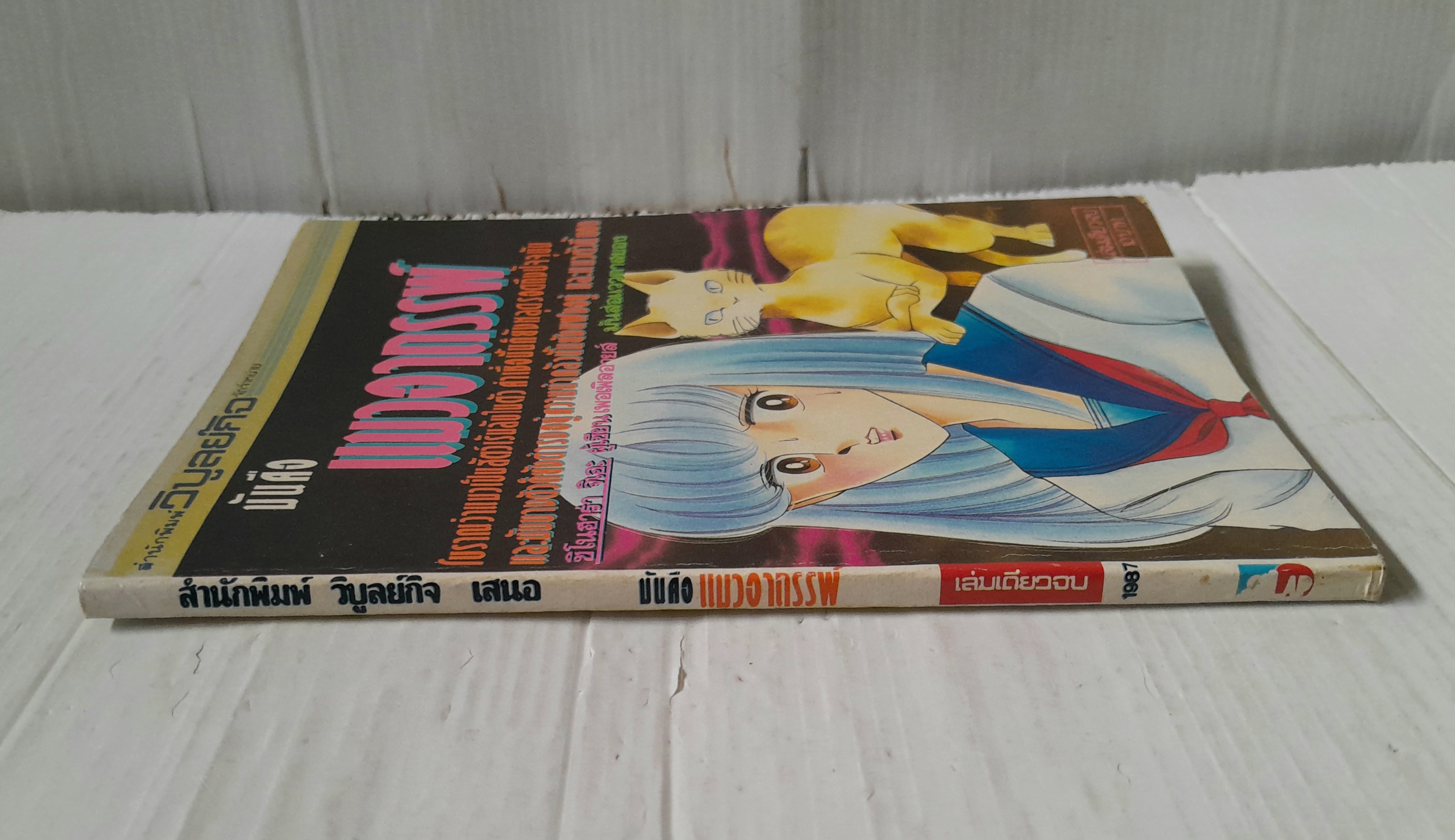 มันคือแมวอาถรรพ์ (เล่มเดียวจบ) / Chinohara Chie