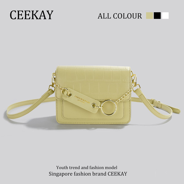 กระเป๋าสะพายข้างเกาหลี กระเป๋าผู้หญิงแบรนด์ CEEKEY