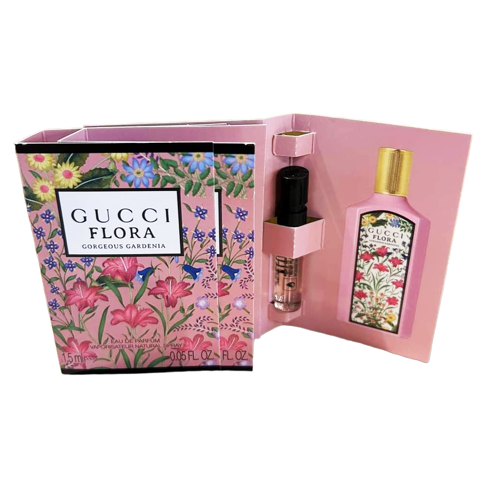 Gucci Flora Gorgeous Gardenia (EAU DE PARFUM) 1.5 ml.
