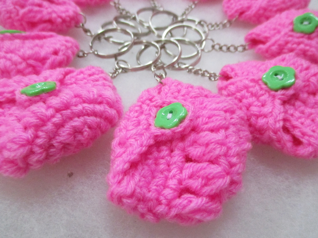 พวงกุญแจกระเป๋าจิ๋ว