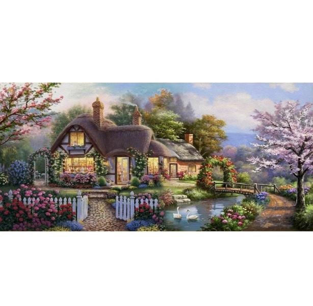 ชุดปักครอสติช สอบถามขนาดและสั่งซื้อได้ที่ LINE