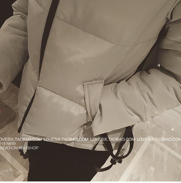 เสื้อโค้ทกันหนาว ประดับเฟอร์ที่ฮู้ด ผ้าร่มเนื้อดีกันลม แต่งรูดชายเสื้อ กระดุม+ซิปหน้า เกาหลีมากๆ พร้อมส่งเลยจ้า