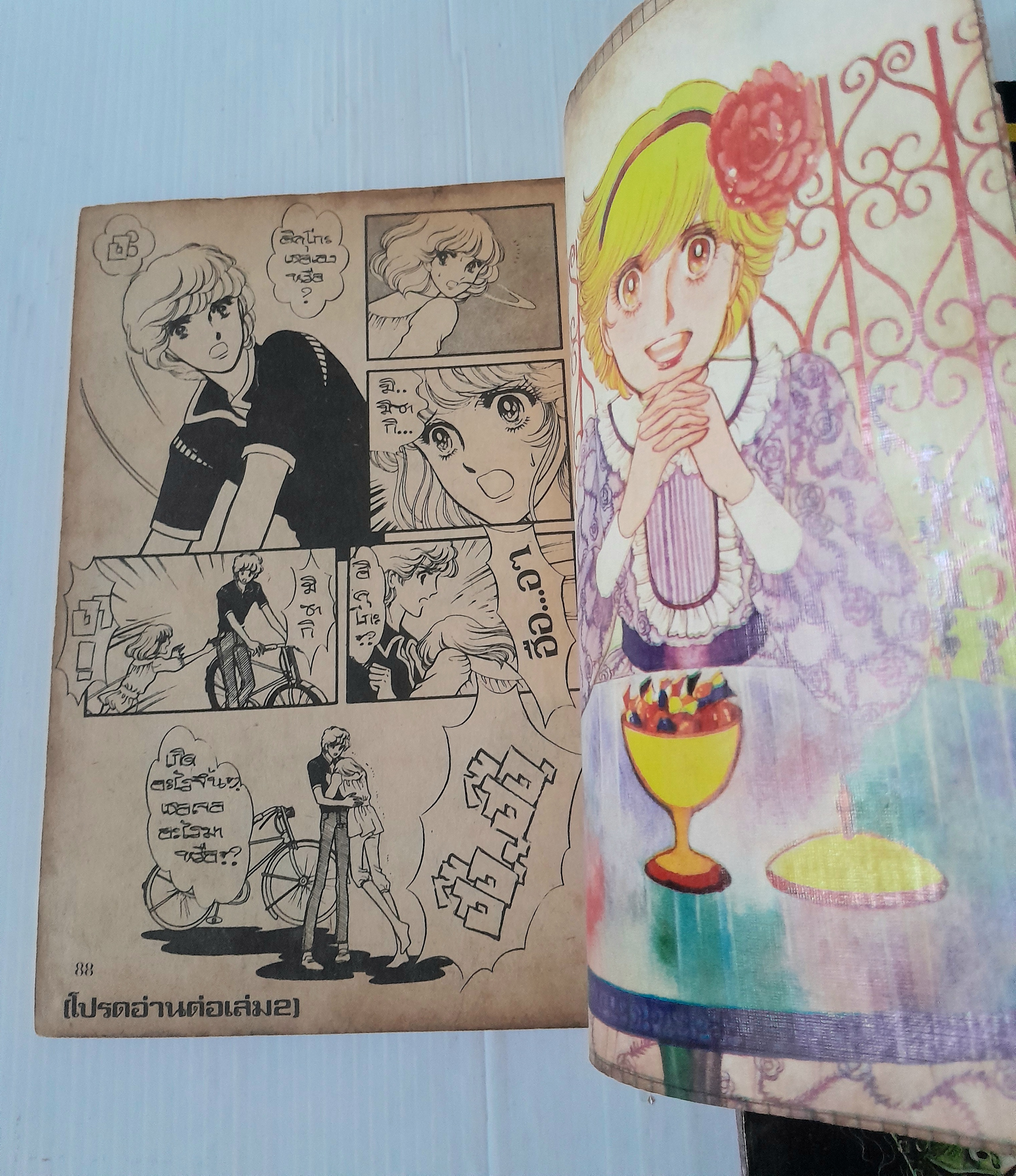 รอยเล็บแดง 4 เล่มจบ/ Kikukawa Chikako