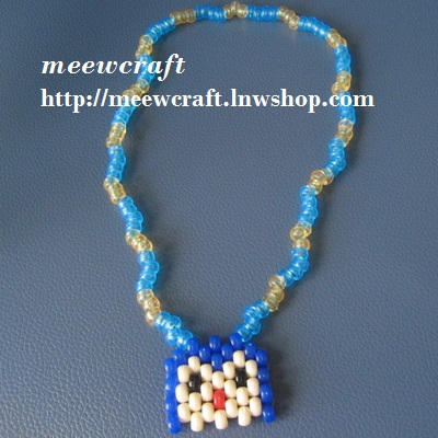 สร้อยคอKandi #Nk011 ยาว 10.5"