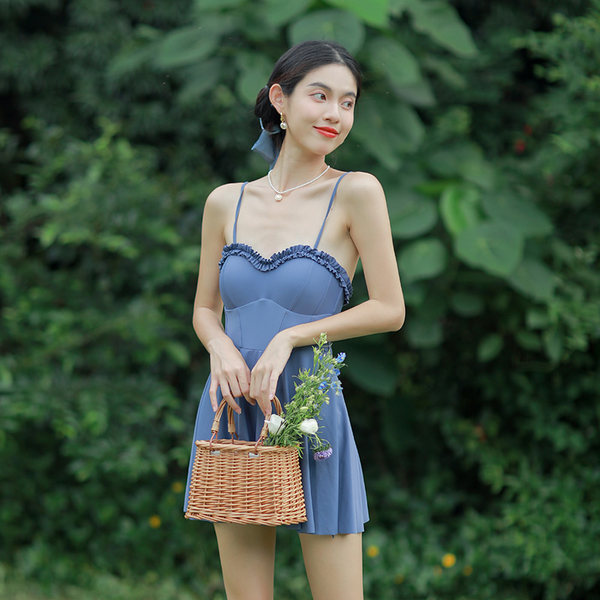 ชุดว่ายน้ำผู้หญิง ชุดว่ายน้ำน่ารัก Bikini ชุดไปทะเล