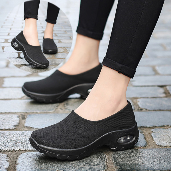 รองเท้าผ้าใบ รองเท้าลำลอง รองเท้าผ้าใบลำลอง รองเท้าแฟชั่นแบบสวม Slipper Shop