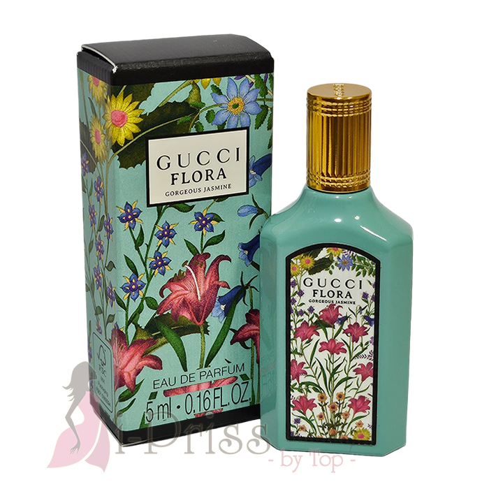 Gucci Flora Gorgeous Jasmine (EAU DE PARFUM) 5 ml.