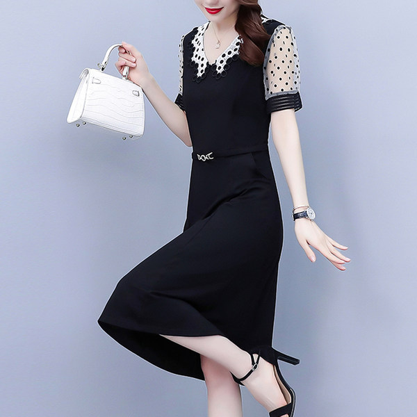 เดรสไซส์ใหญ่ ชุดเดรสสาวพลัสไซส์ เดรสเรียบหรู ไซส์ใหญ่ BY SHUYA