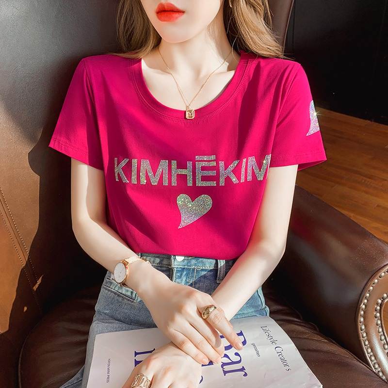 เสื้อยืดวัยรุ่นน่ารักๆ เสื้อวัยรุ่นแขนสั้น เสื้อผ้าวัยรุ่นเกาหลี แบรนด์ Wiyike