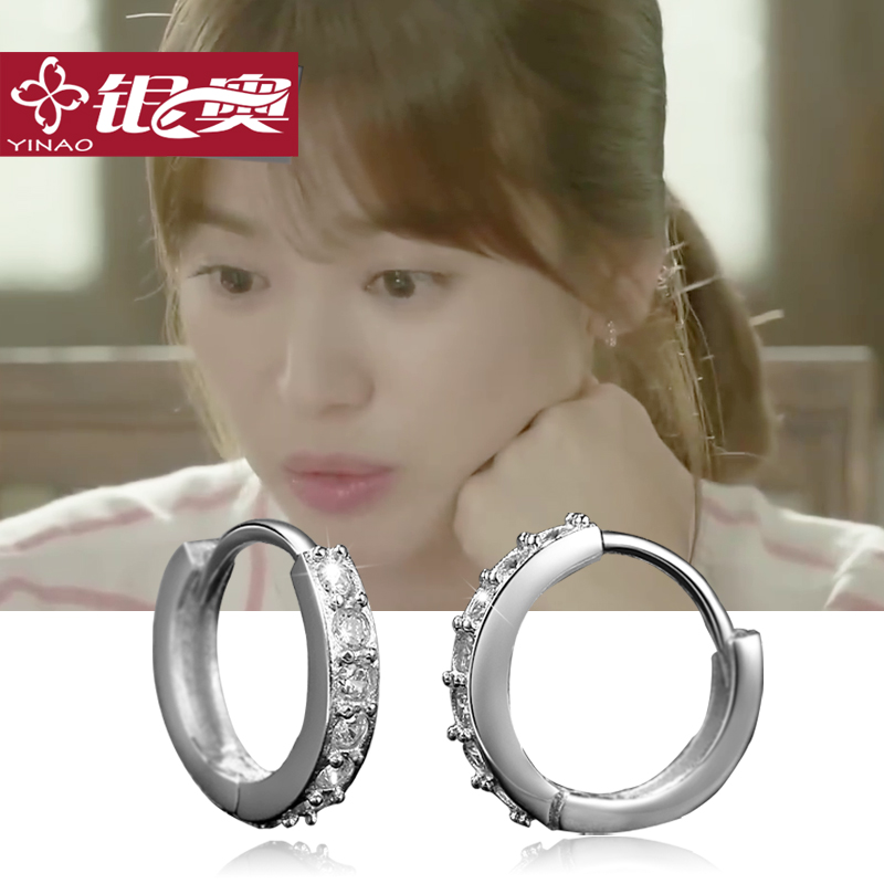 ตุ้มหู เครื่องประดับ เลื่อนดูแบบสีด้านล่าง เช็คสต็อก LINE:preorderdd