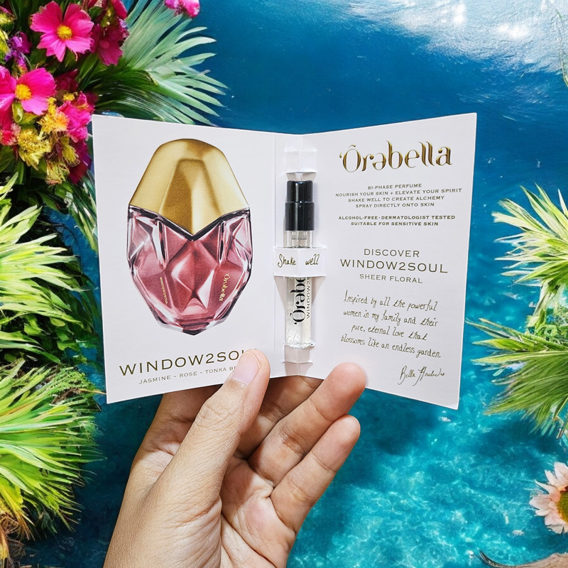 WINDOW2SOUL Orebella PARFUM 1.5 ml.