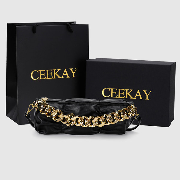 กระเป๋าสะพายข้างเกาหลี กระเป๋าผู้หญิงแบรนด์ CEEKEY
