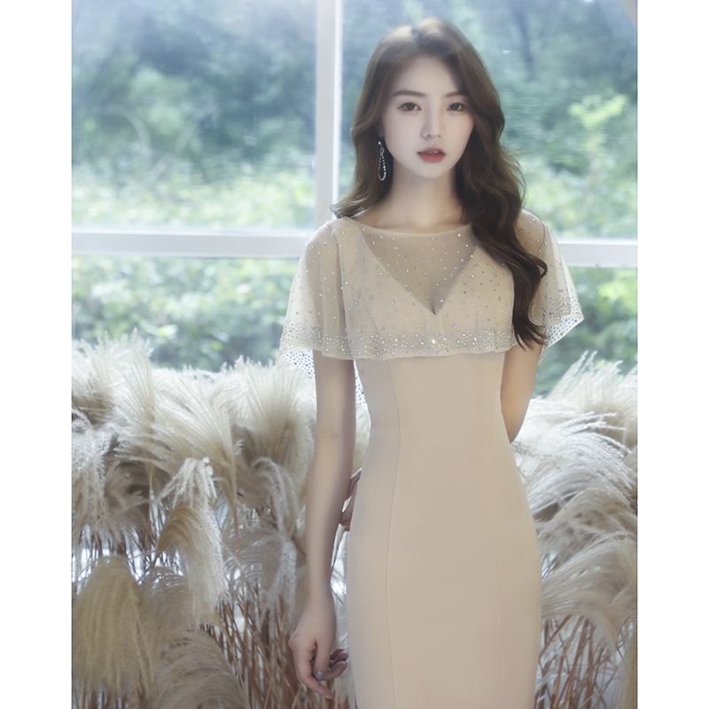 ชุดราตรี ชุดราตรีสวยหรู แบบ ทันสมัย Evening dress