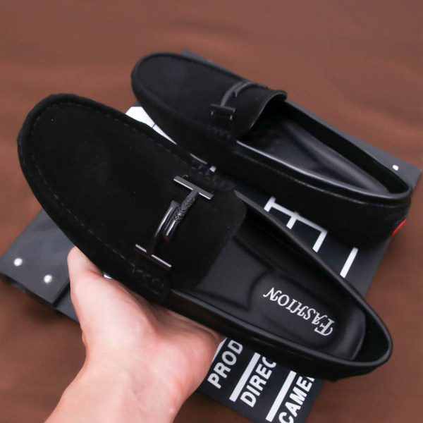 รองเท้าหนังผู้ชาย มีไซส์39-44 รองเท้าโลฟเฟอร์ชาย Slip-On Shoes