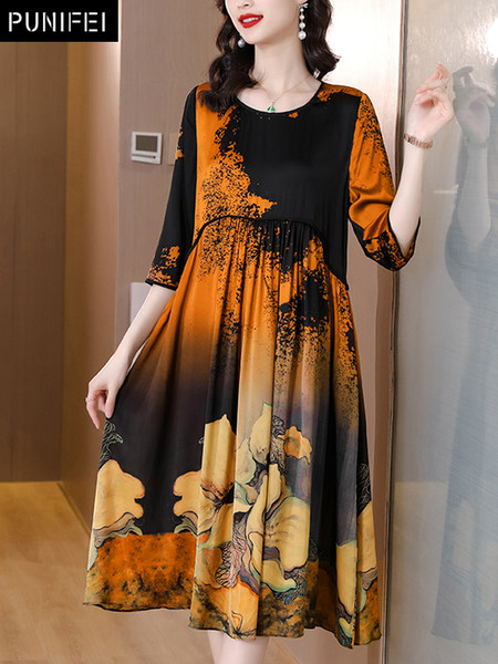 เดรสวัยผู้ใหญ่40-60ปี เดรสคุณแม่ ชุดเดรสทำงานวัยผู้ใหญ่ แบรนด์ MAMA DRESS