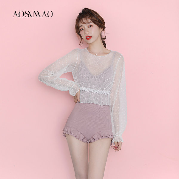 ชุดว่ายน้ำผู้หญิง ชุดว่ายน้ำน่ารัก Bikini ชุดไปทะเล