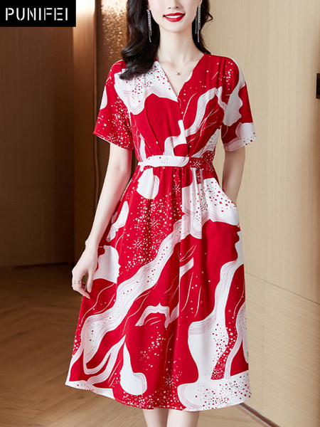 เดรสวัยผู้ใหญ่40-60ปี เดรสคุณแม่ ชุดเดรสทำงานวัยผู้ใหญ่ แบรนด์ MAMA DRESS