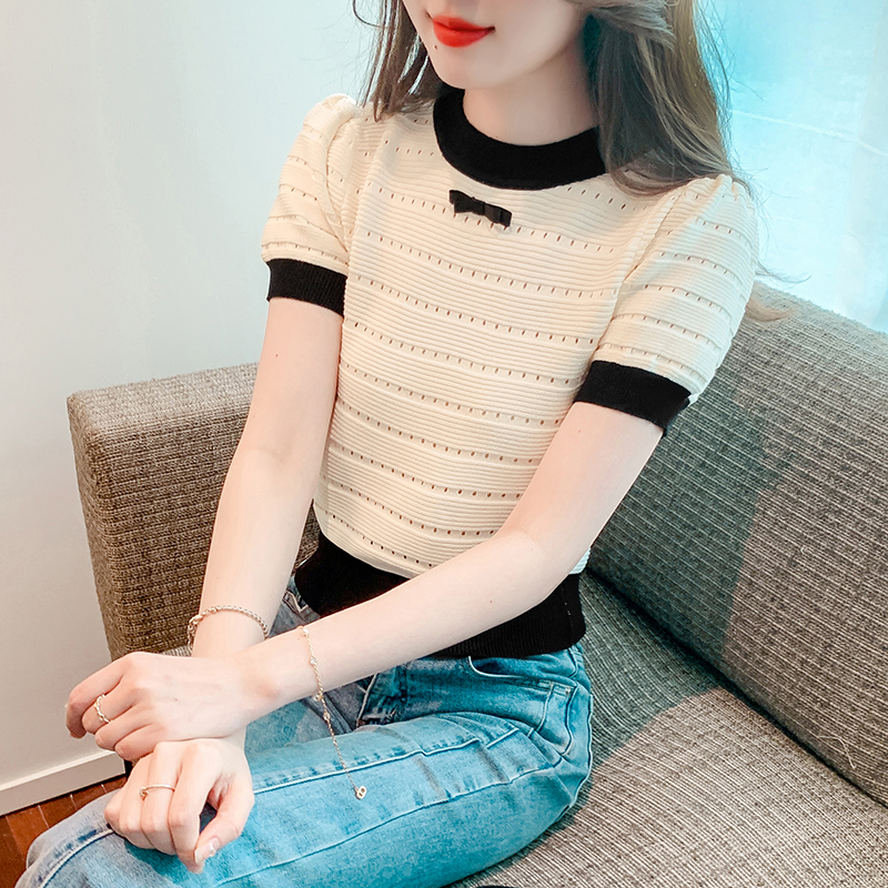 เสื้อผ้าวัยรุ่นเกาหลี เสื้อยืดวัยรุ่นผู้หญิง มีขนาด S M L XL