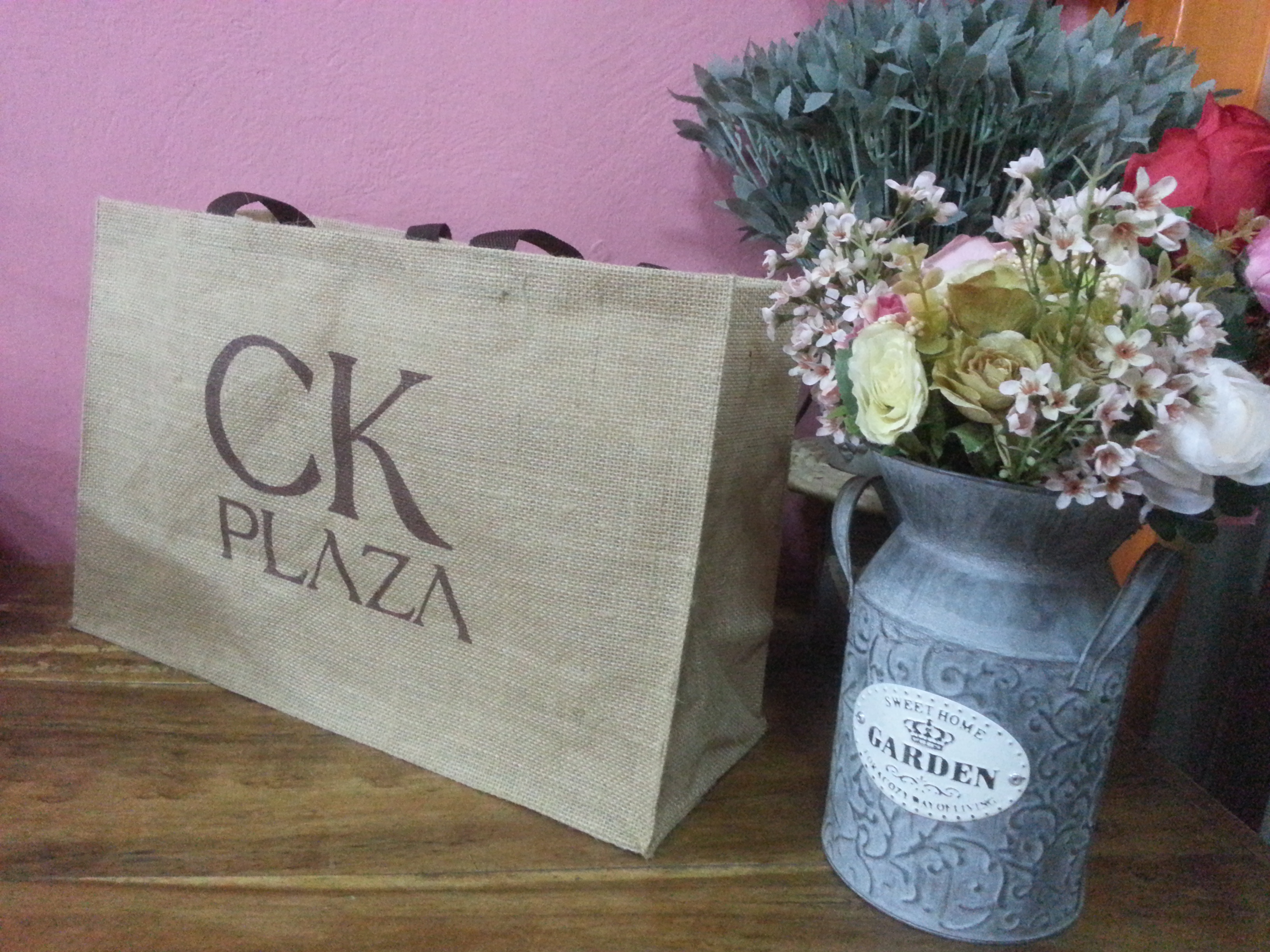 กระเป๋าผ้ากระสอบ