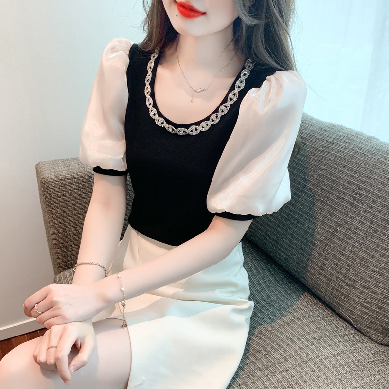 เสื้อผ้าวัยรุ่นเกาหลี เสื้อยืดวัยรุ่นผู้หญิง มีขนาด S M L XL