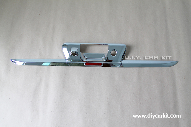 เบ้ารองมือเปิดท้ายแบบดาบ(มีกล้อง) New Navara NP300