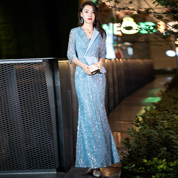 ชุดราตรี ชุดออกงาน ดีไซน์หรู แบรนด์ Angel