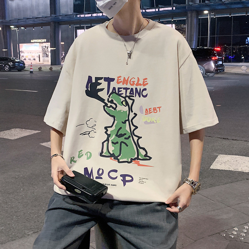 เสื้อยืดผู้ชายอ้วน M-5XL