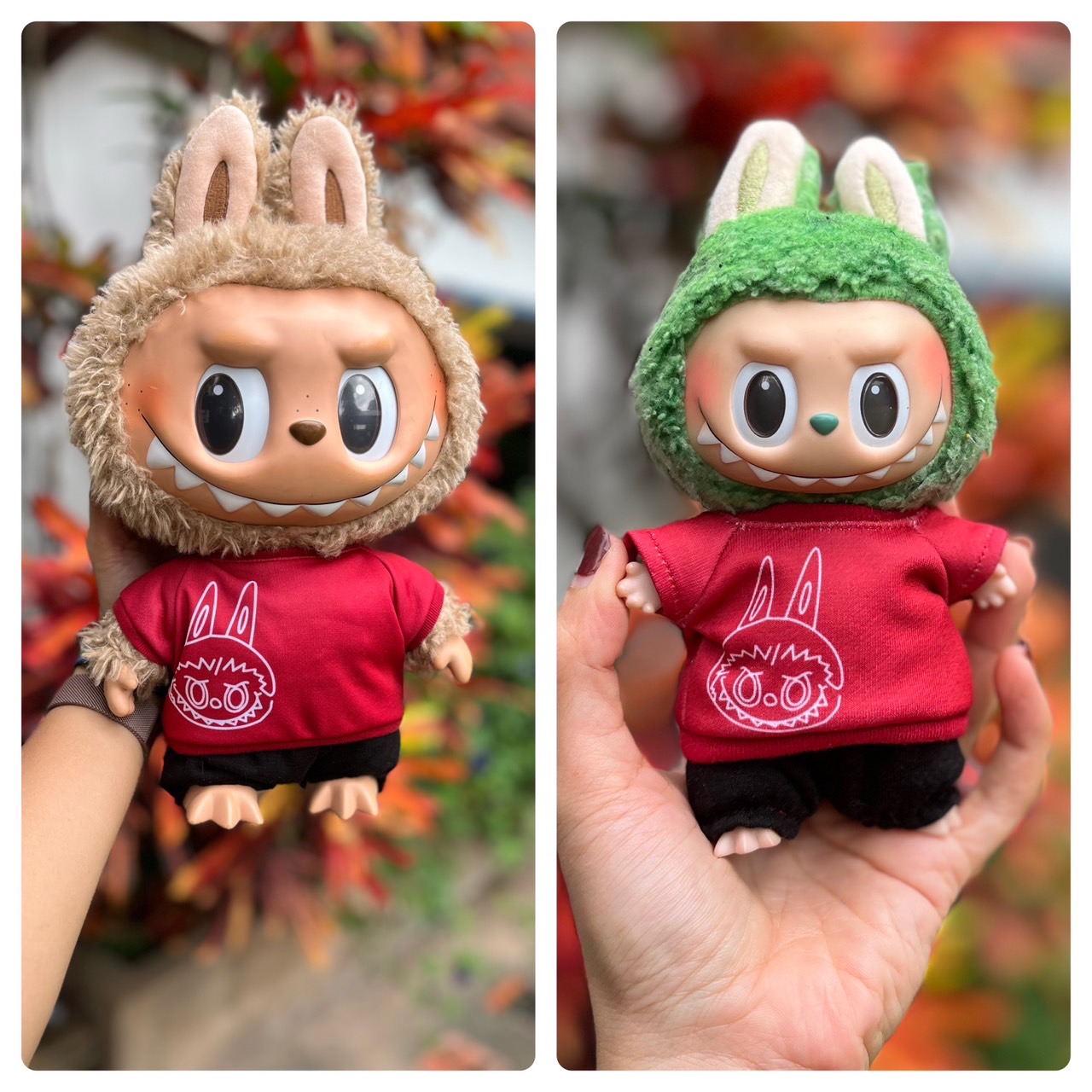 R019 ชุดสำหรับตุ๊กตา Labubu 38 / Labubu macaron