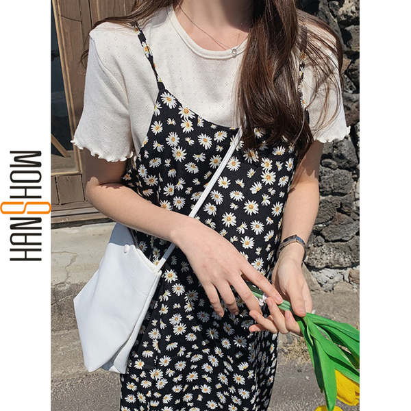 เสื้อแฟชั่น2020 เสื้อผ้าวัยรุ่น เดรส เสื้อผ้าสไตล์เกาหลี By HANS Moran High-End