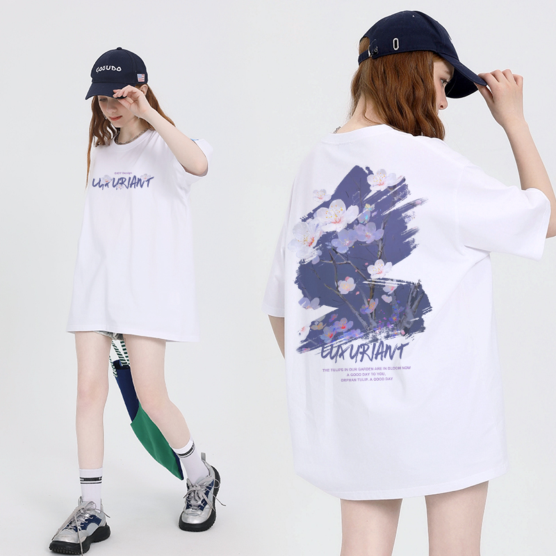 เสื้อผ้าวัยรุ่นเกาหลี เสื้อยืดวัยรุ่นผู้หญิง มีขนาด S M L XL