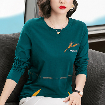 เสื้อยืดแขนยาวแฟชั่น เสื้อยืด T-shirt แขนยาว