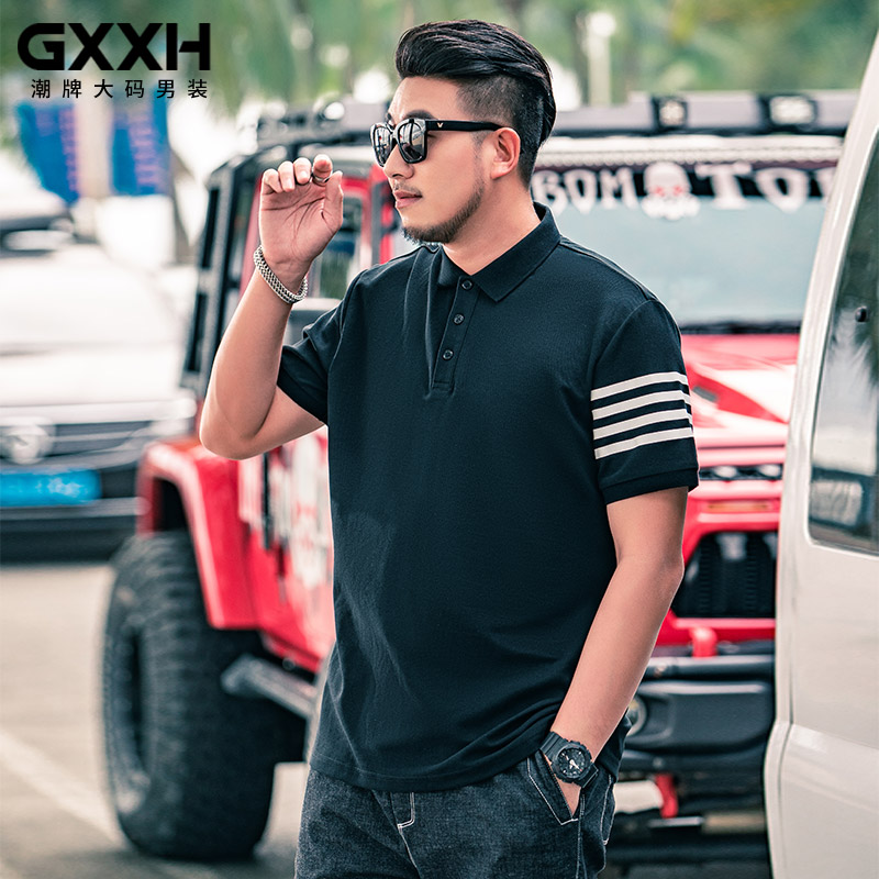 เสื้อยืดผู้ชายอ้วน S-5XL(อกเสื้อ39-51นิ้ว)