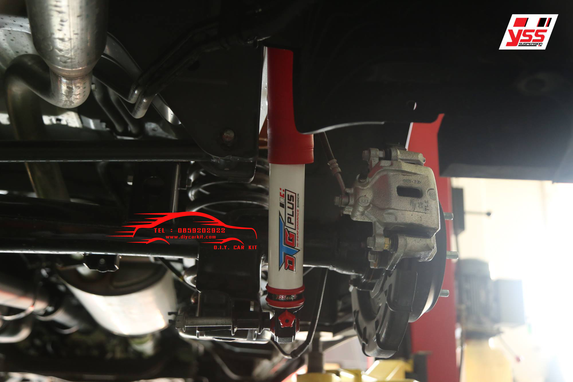 โช้คอัพรถยนต์ (หลัง) + สปริง(หน้า+หลัง) YSS FOR HYUNDAI H1