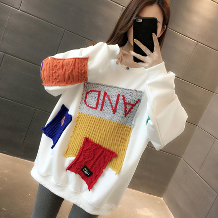 เสื้อยืดแขนยาว เสื้อแขนยาววัยรุ่นกันหนาว