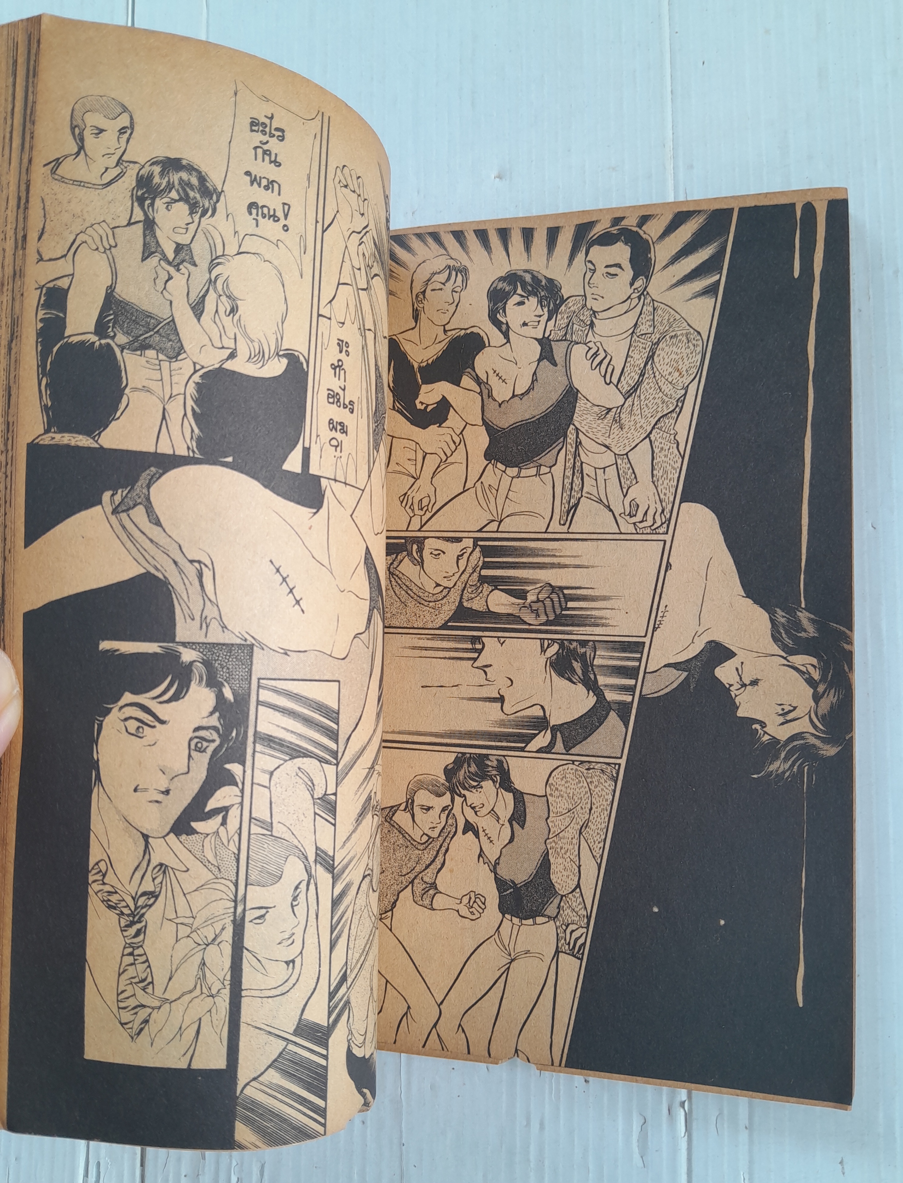 เพชรสีเลือด (เล่มเดียวจบ) / ทากาชินะ เรียวโกะ