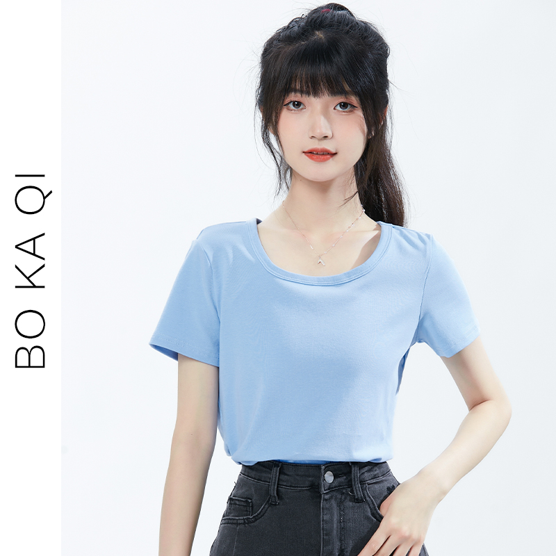 เสื้อผ้าวัยรุ่นเกาหลี เสื้อยืดวัยรุ่นผู้หญิง มีขนาด S M L XL