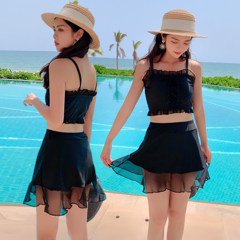 ชุดว่ายน้ำผู้หญิง แบบชุดว่ายน้ำสไตล์เกาหลี