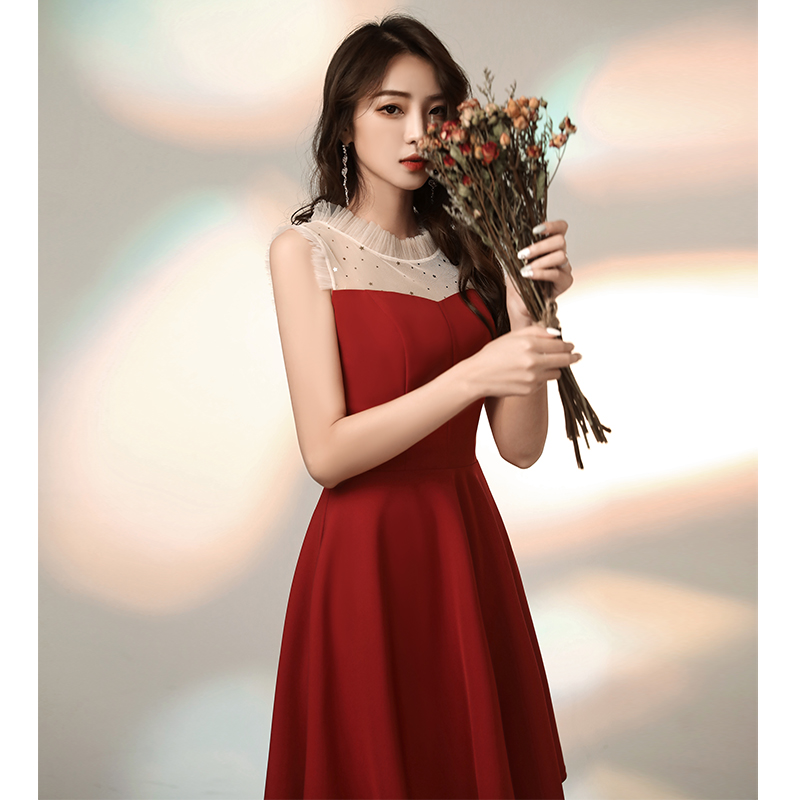 ชุดราตรี ชุดราตรีสวยหรู แบบ ทันสมัย Evening dress