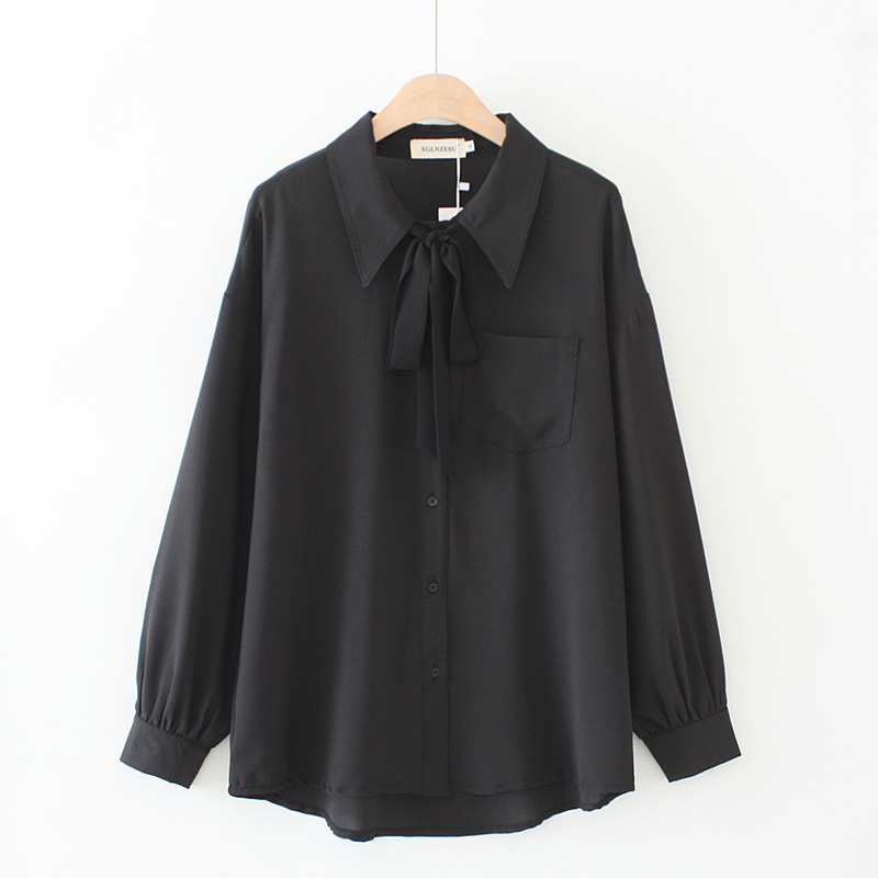 เสื้อสีดำสุภาพ เรียบหรู ดูดี เหมาะกับทุกโอกาส | เสื้อผู้หญิงสุภาพ Moran High-End