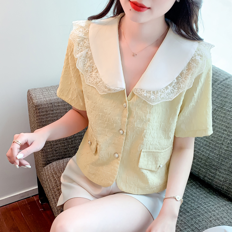 เสื้อเชิ้ตแขนยาววัยรุ่น ลายสวยๆ แบรนด์ YIL AN