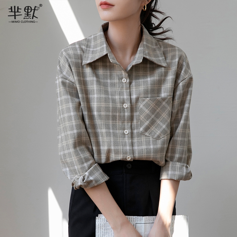 เสื้อลูกไม้ เสื้อเชิ้ตแขนยาว