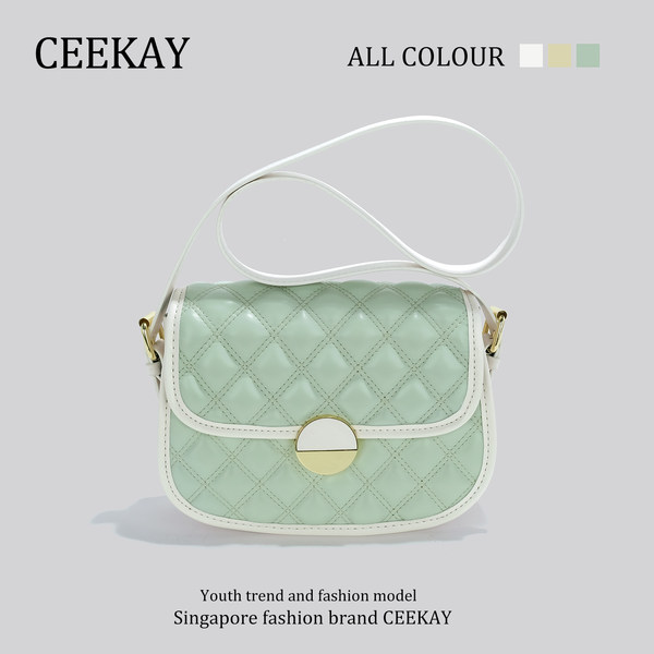 กระเป๋าสะพายข้างเกาหลี กระเป๋าผู้หญิงแบรนด์ CEEKEY