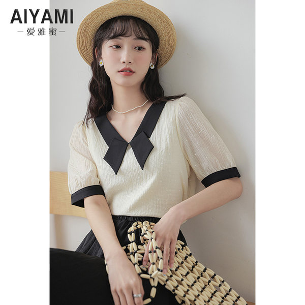 เสื้อชีฟองเกาหลี เสื้อชีฟองสวยๆ