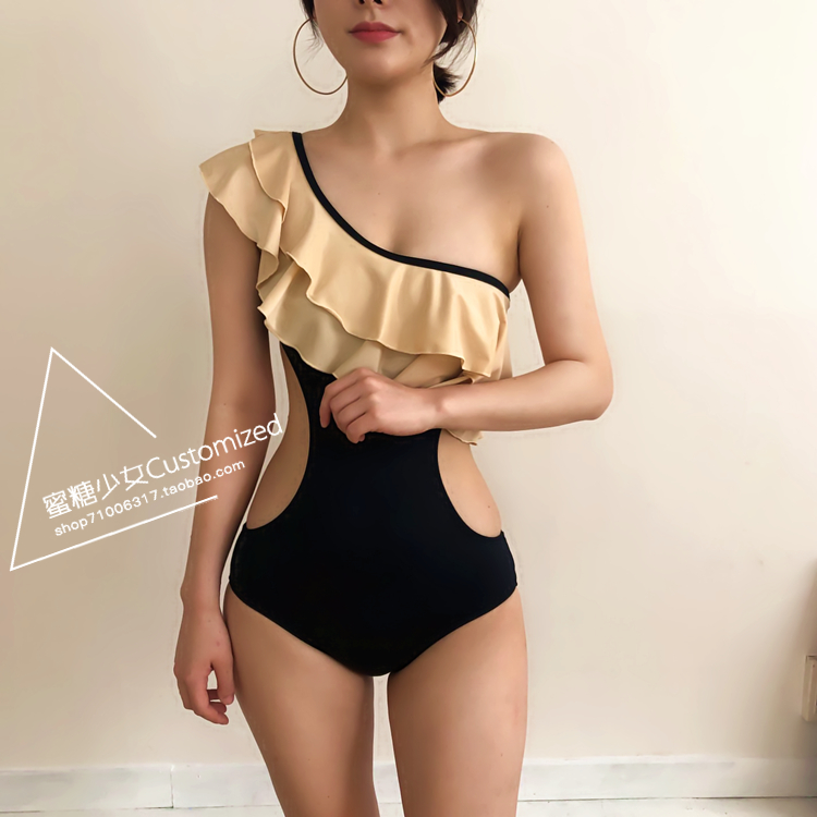 ชุดว่ายน้ำผู้หญิง แบบชุดว่ายน้ำสไตล์เกาหลี